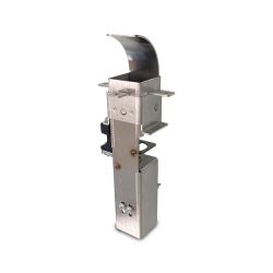 Scoop Weldment Assembly With Physical Switch & Open Back